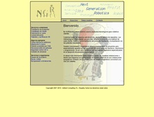 Tablet Screenshot of ngrobotics.com